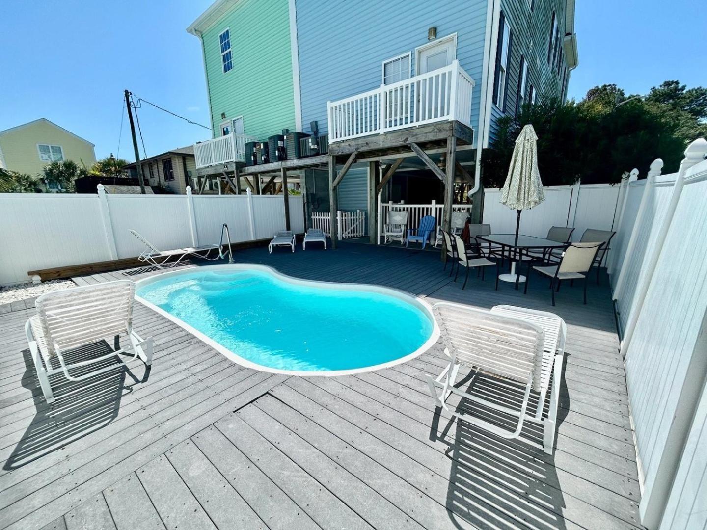 Blue Dolphin Home Myrtle Beach Eksteriør bilde